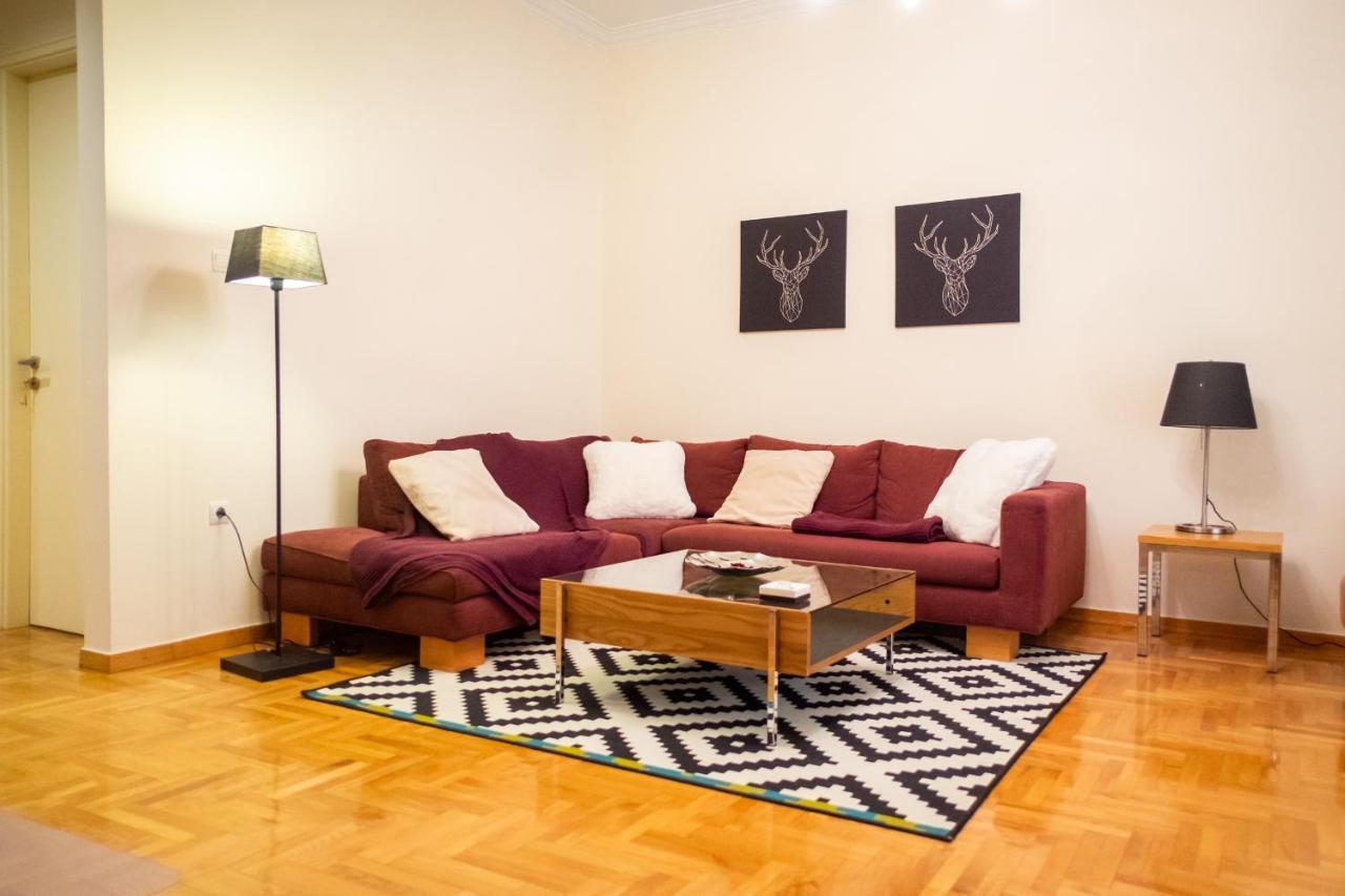 Two Bedroom Apt In Syntagma - Ermou Area Athen Eksteriør billede