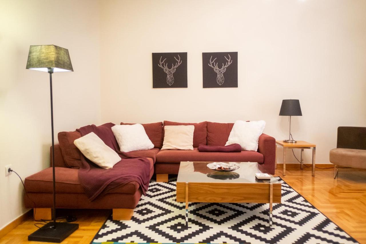 Two Bedroom Apt In Syntagma - Ermou Area Athen Eksteriør billede