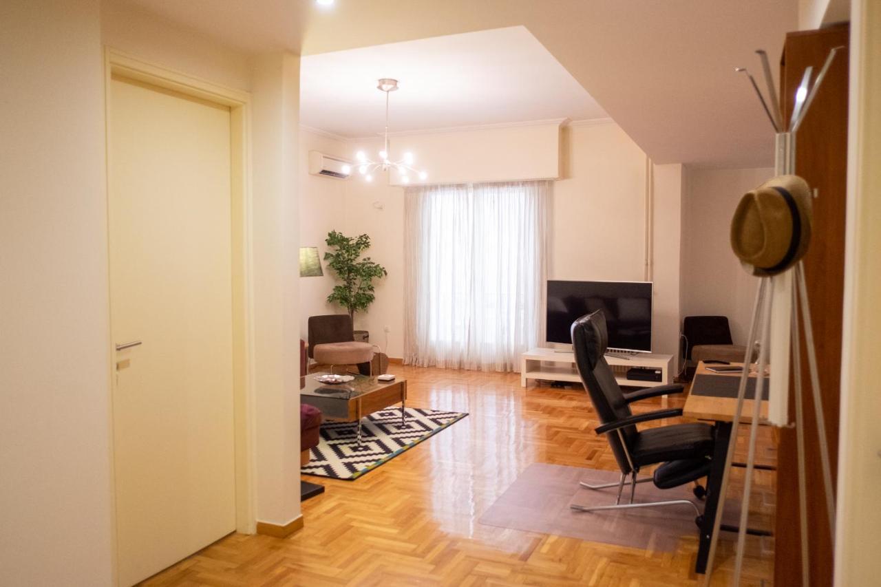 Two Bedroom Apt In Syntagma - Ermou Area Athen Eksteriør billede