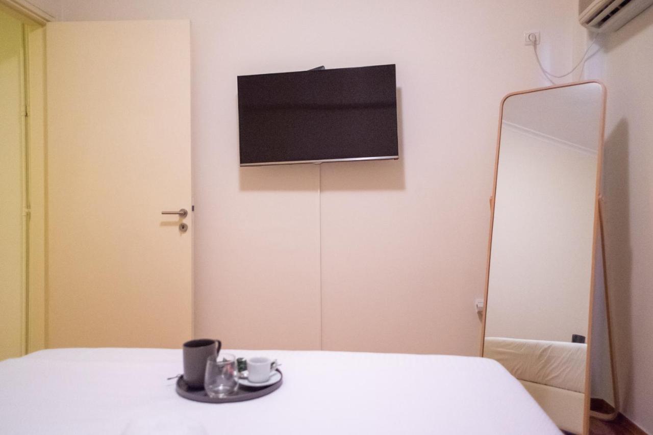 Two Bedroom Apt In Syntagma - Ermou Area Athen Eksteriør billede