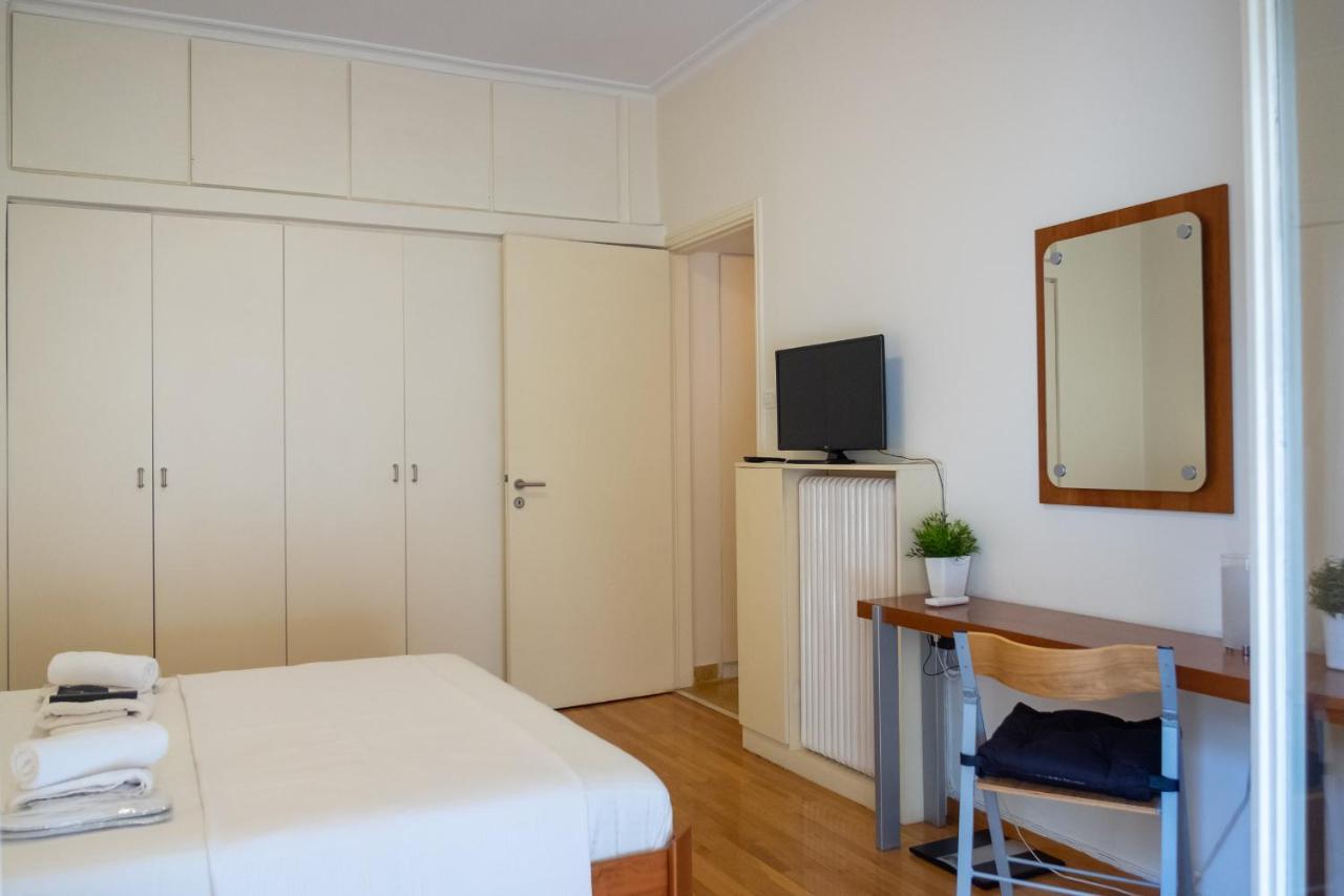 Two Bedroom Apt In Syntagma - Ermou Area Athen Eksteriør billede
