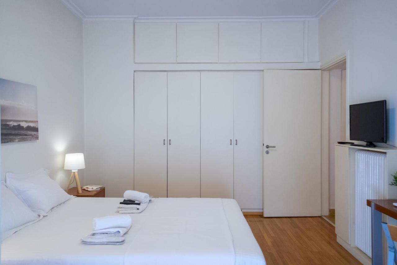 Two Bedroom Apt In Syntagma - Ermou Area Athen Eksteriør billede